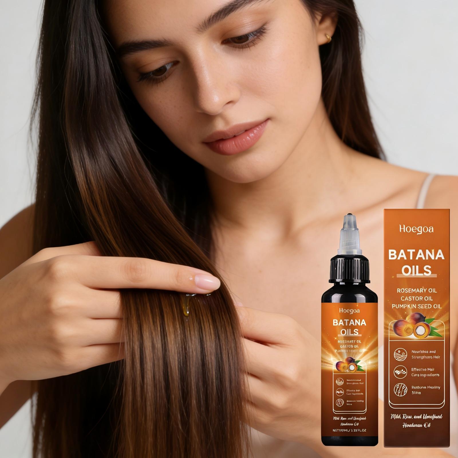 ​ Масло для роста волос Hoegoa – обзор и цена Rosemary Hair Oil